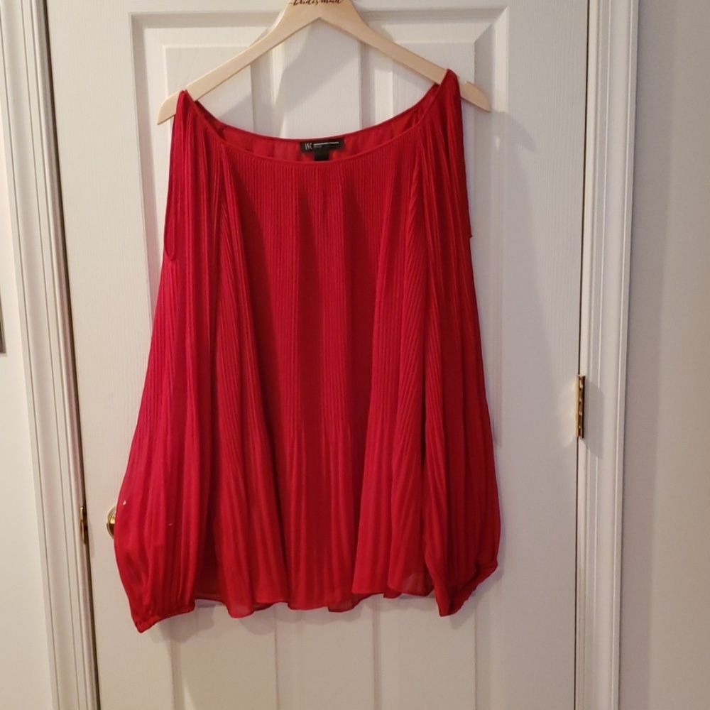NWOT! Red Blouse